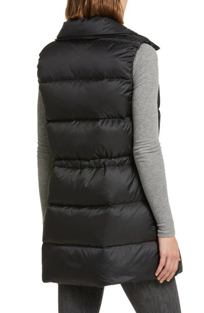 Helly Hansen Essence Hooded 600 Fill Power Down Vest In Black