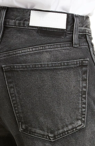Shop Re/done '90s Loose Fit High Waist Jeans In Active Black