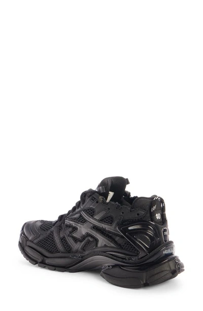 Balenciaga Runner Sneaker In Black