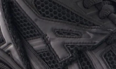 Balenciaga Runner Sneaker In Black