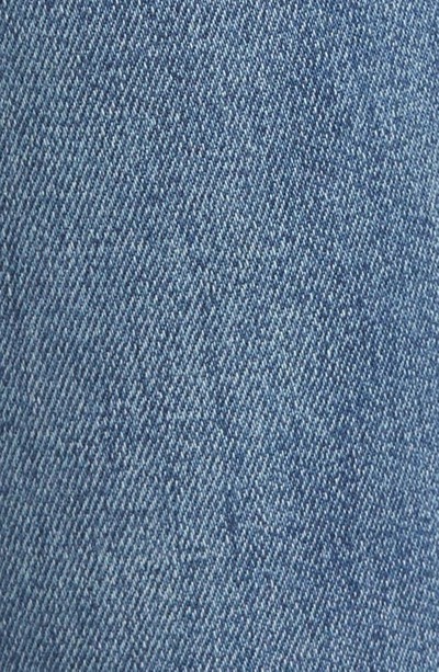 Hidden Jeans Happi Raw Hem High Waist Crop Flare Jeans In Dark Wash