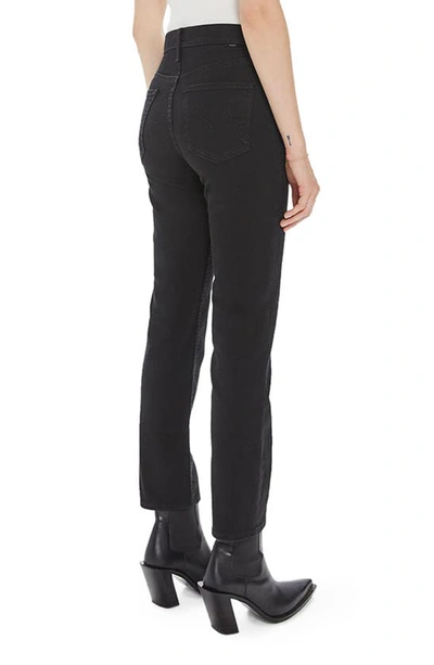 Shop Mother The Tomcat High Waist Ankle Straight Leg Jeans In Lasting Impression