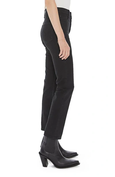 Shop Mother The Tomcat High Waist Ankle Straight Leg Jeans In Lasting Impression