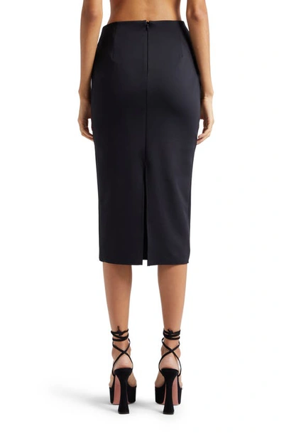 Shop Mother Of All Esther Skirt In Black