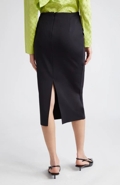 Shop Mother Of All Esther Skirt In Black