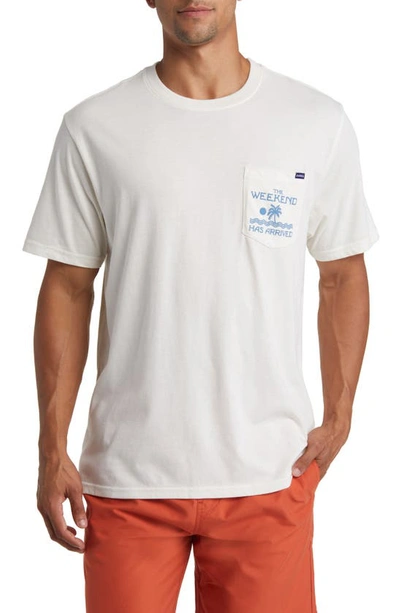 Shop Chubbies Pocket Graphic T-shirt In The Palmy Weather