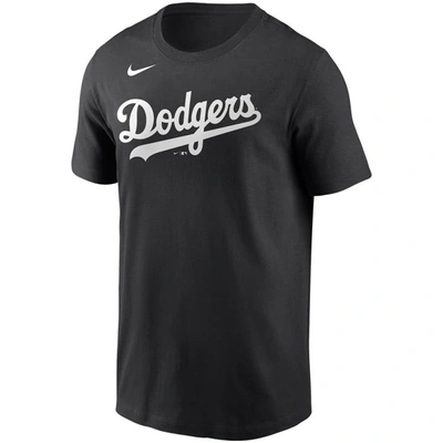 Shop Nike Cody Bellinger Black Los Angeles Dodgers Name & Number T-shirt