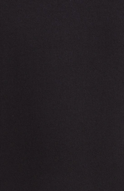Shop Diesel Label Cotton Hoodie In Black