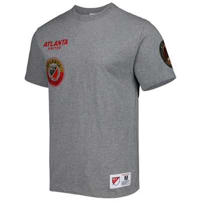 Shop Mitchell & Ness Men  Gray Atlanta United Fc City Tee