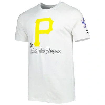 Shop New Era White Pittsburgh Pirates Historical Championship T-shirt