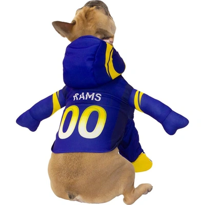 Shop Jerry Leigh Los Angeles Rams Running Dog Costume In Blue