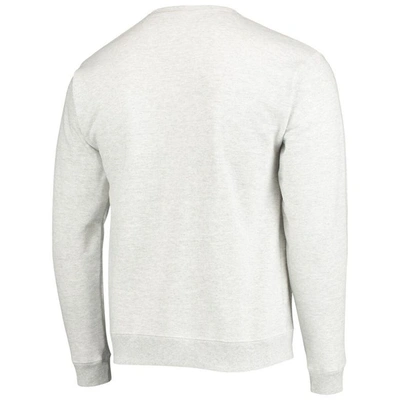 Shop League Collegiate Wear Heathered Gray Ucla Bruins Upperclassman Pocket Pullover Sweatshirt In Heather Gray