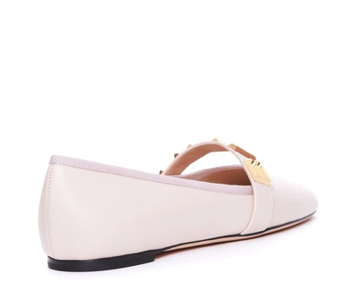 Shop Bally Flat Shoes In Pink