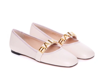 Shop Bally Flat Shoes In Pink