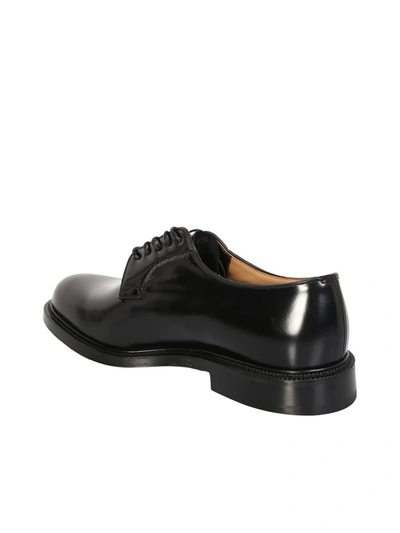 Shop Church's Lace-ups In Black