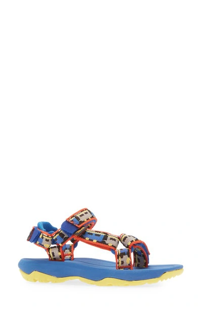 Shop Teva Kids' Hurricane Xlt 2 Sandal In Trains Blue