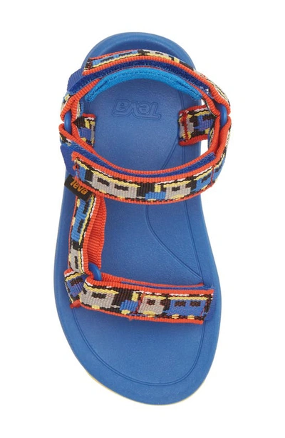 Shop Teva Kids' Hurricane Xlt 2 Sandal In Trains Blue