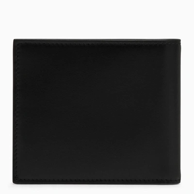 Shop Dolce & Gabbana Dolce&gabbana Bi-fold Wallet With Logo In Black