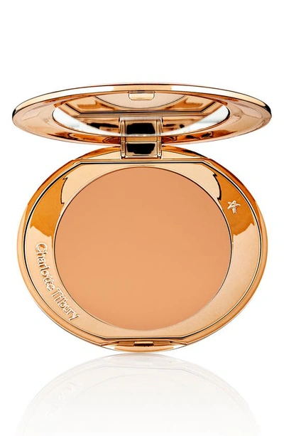 Charlotte Tilbury Lunar New Year Airbrush Flawless Finish Setting Powder In 3 Tan