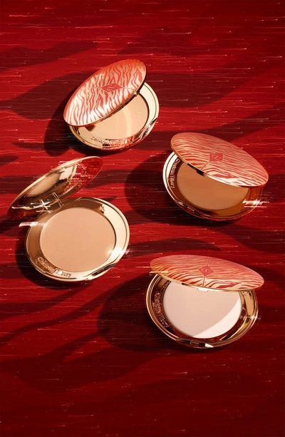 Charlotte Tilbury Lunar New Year Airbrush Flawless Finish Setting Powder In 3 Tan