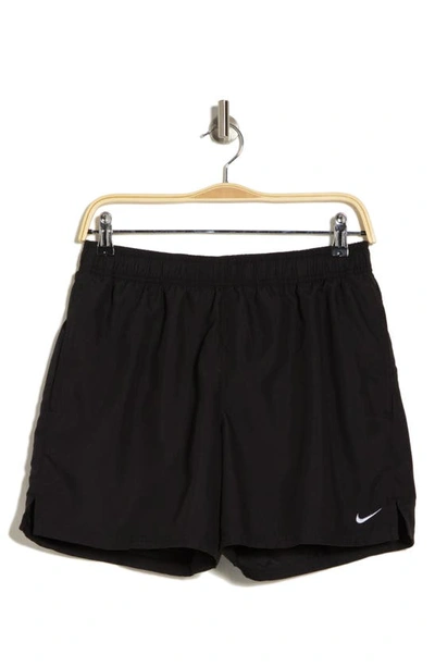 Shop Nike Volley Swim Shorts In Black