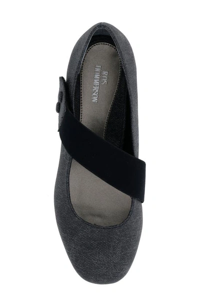 Shop Ros Hommerson Danish Flat In Black Distressed