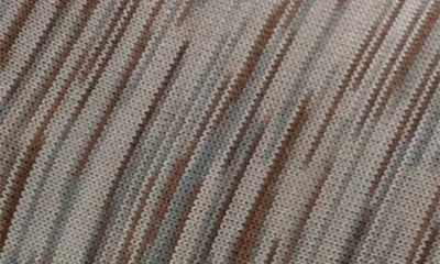 Ros Hommerson Carmela Flat In Taupe Multi Fabric