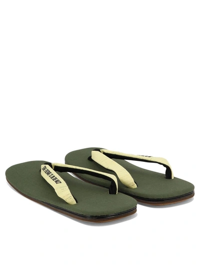 Shop Human Made "" Sandals In Green