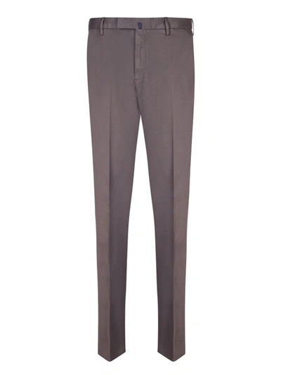 Shop Incotex Trousers In Brown