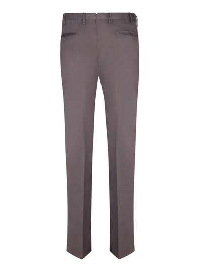 Shop Incotex Trousers In Brown