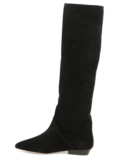 Shop Isabel Marant "sayla" Boots In Black