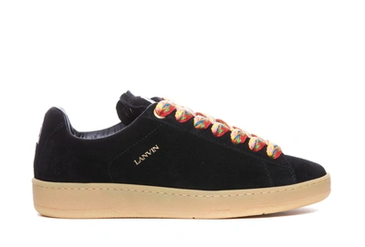 Shop Lanvin Sneakers In Black