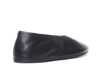 Shop Marsèll Marsell Flat Shoes In Black