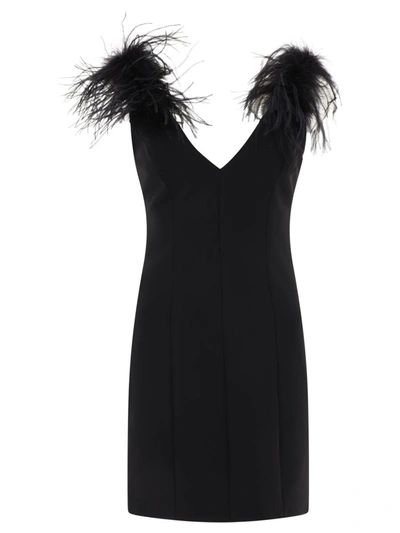 Shop Pinko "pica" Dress In Black