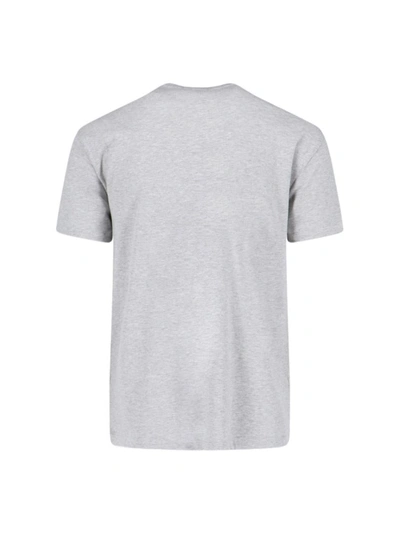 Shop Polo Ralph Lauren T-shirts And Polos In Grey