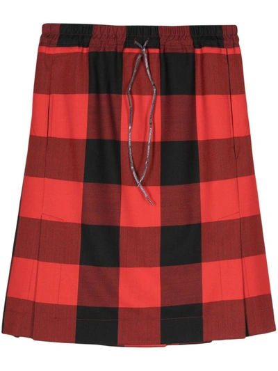 Shop Vivienne Westwood Skirts In Red