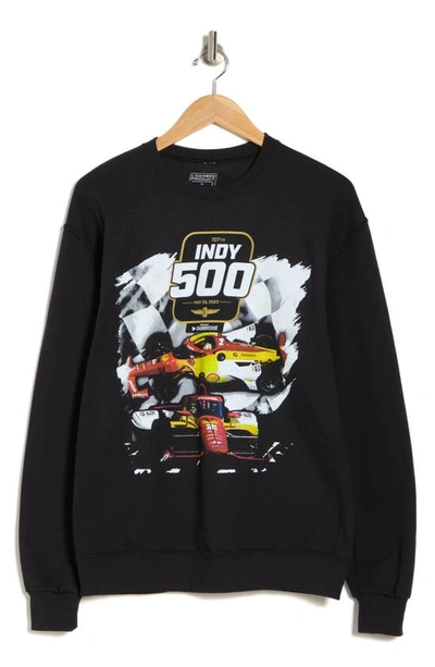 Shop Philcos Indy Car Racing Sweatshirt In Black