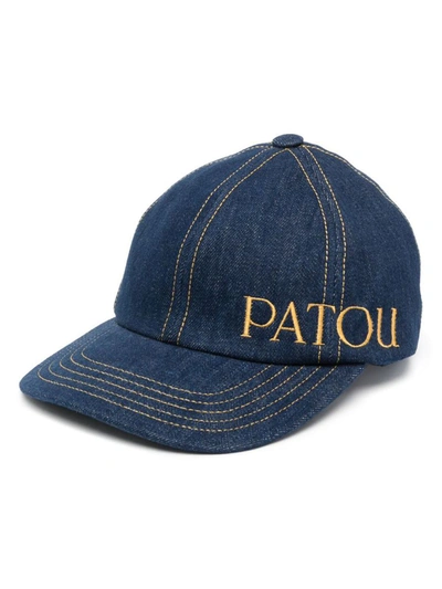 Shop Patou Hats In Rodeo Blue