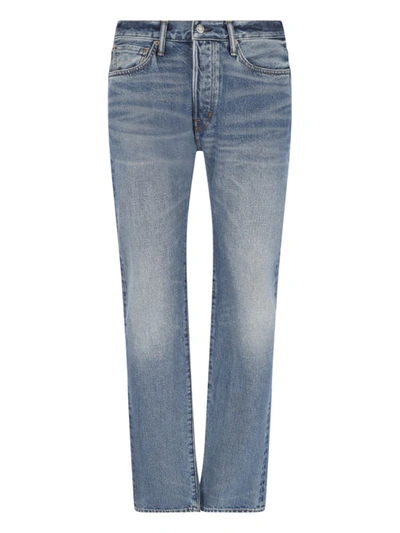 Shop Tom Ford Jeans In Blue