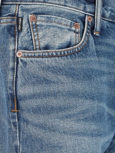 Shop Tom Ford Jeans In Blue