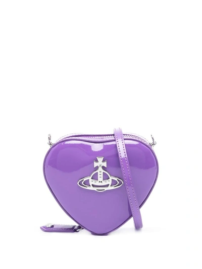 Shop Vivienne Westwood Bags.. In Purple