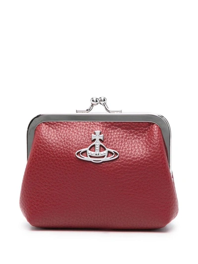 Shop Vivienne Westwood Wallets In Red