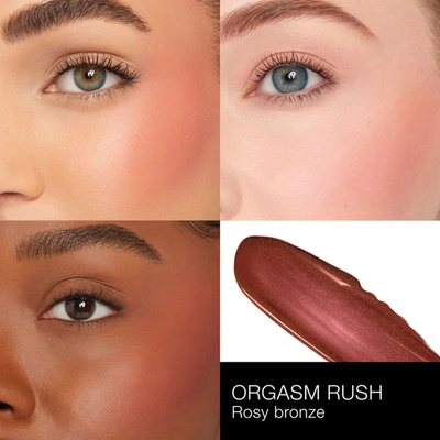 Shop Nars Afterglow Liquid Blush In Orgasm Rush