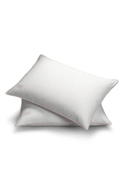 Shop Pg Goods White Goose Down Pillow