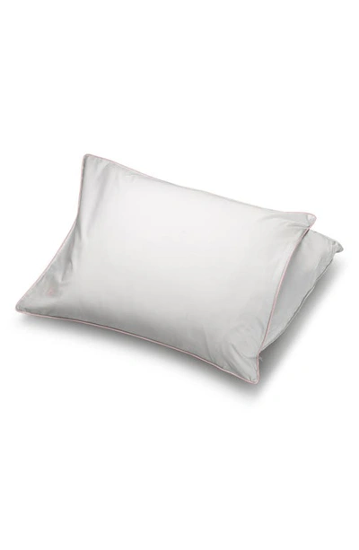 Pg Goods White Goose Down Pillow In White