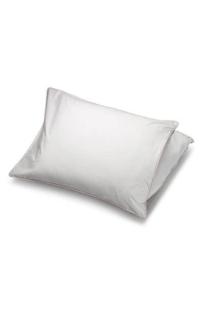 Pg Goods White Goose Down Pillow In White