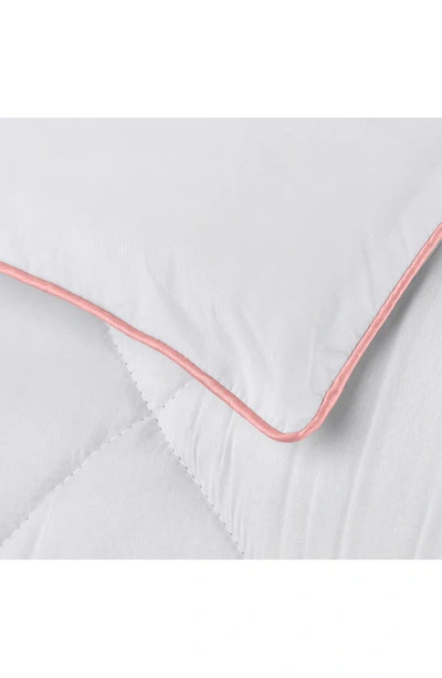 Pg Goods Gel Fiber Down Alternative Mattress Pad In White