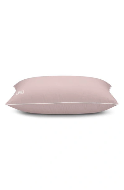 Shop Pg Goods Soft Density Stomach Sleeper Pillow In Pink