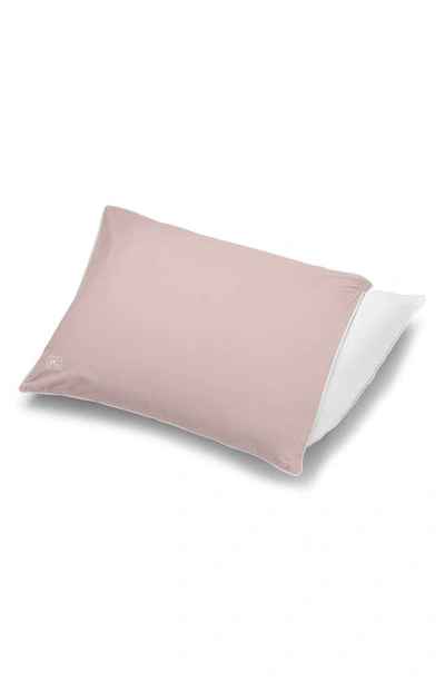 Pg Goods Soft Density Stomach Sleeper Pillow In Pink