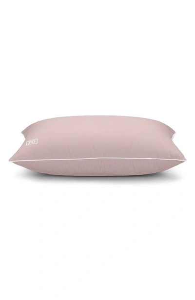 Shop Pg Goods Firm Density Side/back Sleeper Pillow In Pink